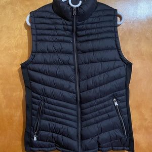 Black vest